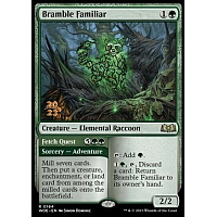 Bramble Familiar // Fetch Quest (Foil) (Prerelease)