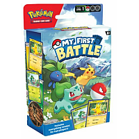 Pokémon TCG: My First Battle Pikachu / Baulbasaur