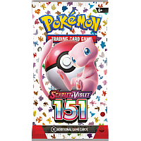 Pokémon TCG: Scarlet & Violet - 151 Booster