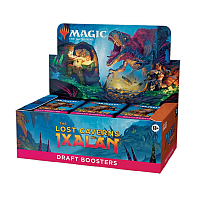 Magic The Gathering - The Lost Caverns of Ixalan Draft Booster Display (36 Packs)