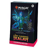 Magic The Gathering:  The Lost Caverns of Ixalan Commander Deck - Explorers of the Deep