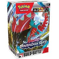Pokémon TCG Scarlet and Violet: Paradox Rift - Build & Battle