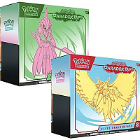 The Pokémon TCG: Scarlet & Violet 4  - Paradox Rift Elite Trainer Box
