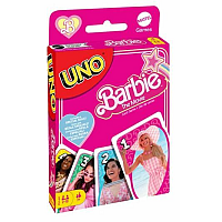 UNO Card Game: Barbie The Movie