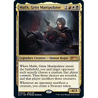 Malik, Grim Manipulator