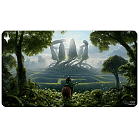 UP - Wilds of Eldraine Playmat Green for Magic: The Gathering