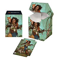 UP - Wilds of Eldraine 100+ Deck Box B for Magic: The Gathering
