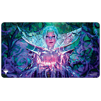 UP - Wilds of Eldraine Playmat HoloFoil for Magic: The Gathering