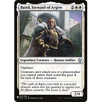 Baird, Steward of Argive