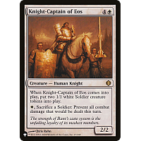 Knight-Captain of Eos