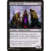 Barrow Witches