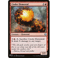 Cinder Elemental