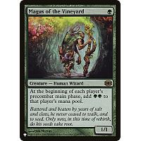 Magus of the Vineyard