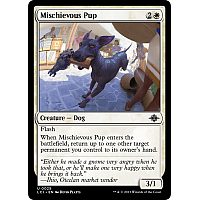 Mischievous Pup (Foil)