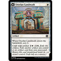 Oteclan Landmark // Oteclan Levitator (Foil)