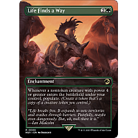Life Finds a Way (Borderless)
