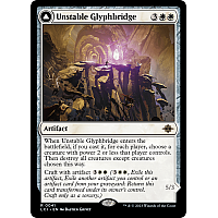 Unstable Glyphbridge // Sandswirl Wanderglyph (Foil)