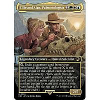 Ellie and Alan, Paleontologists (Borderless)