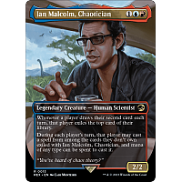 Ian Malcolm, Chaotician (Foil) (Borderless)