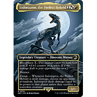 Indoraptor, the Perfect Hybrid (Borderless)