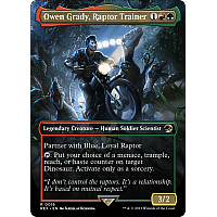 Owen Grady, Raptor Trainer (Foil) (Borderless)