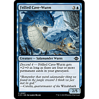 Frilled Cave-Wurm (Foil)
