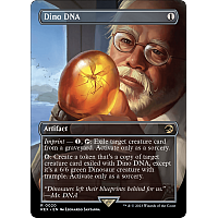 Dino DNA (Foil) (Borderless)