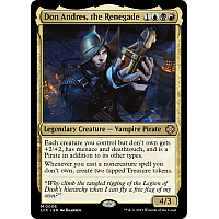 Don Andres, the Renegade (Foil)