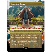 Command Tower // Command Tower (Foil) (Borderless)