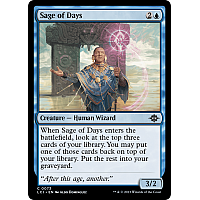 Sage of Days (Foil)