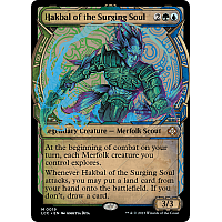 Hakbal of the Surging Soul (Foil) (Showcase)