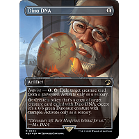 Dino DNA (Foil) (Borderless)