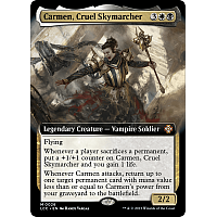 Carmen, Cruel Skymarcher (Foil) (Extended Art)