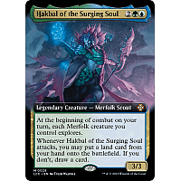 Hakbal of the Surging Soul (Foil) (Extended Art)