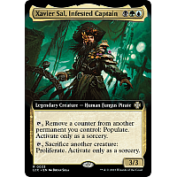 Xavier Sal, Infested Captain (Foil) (Extended Art)