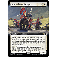 Bronzebeak Foragers (Extended Art)