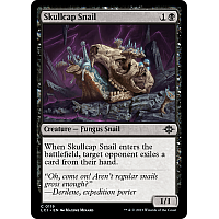 Skullcap Snail (Foil)