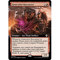 Gemcutter Buccaneer (Borderless)
