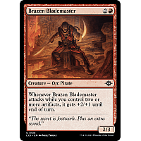 Brazen Blademaster