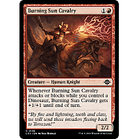 Burning Sun Cavalry (Foil)
