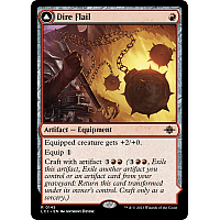 Dire Flail // Dire Blunderbuss (Foil)