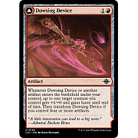 Dowsing Device // Geode Grotto (Foil)