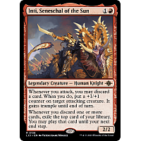 Inti, Seneschal of the Sun (Foil)