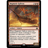 Magmatic Galleon (Foil)
