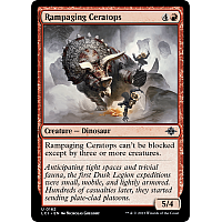 Rampaging Ceratops (Foil)