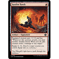 Sunfire Torch (Foil)