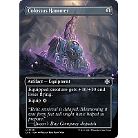 Colossus Hammer (Foil) (Borderless)