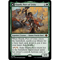 Huatli, Poet of Unity // Roar of the Fifth People