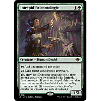 Intrepid Paleontologist (Foil)