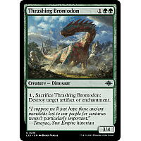 Thrashing Brontodon